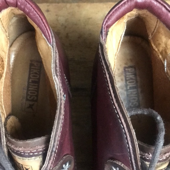 Pikolinos Leather Ankle Boots EU 39, US 8.5-9 - Picture 3 of 11